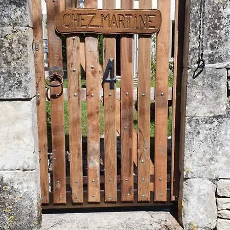 Privat bolig Chez Martine Hanc