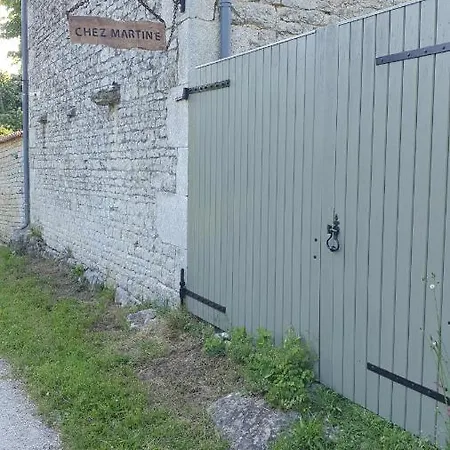 Chez Martine Privat bolig *